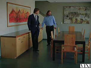 A cute blonde model named Lindsey Knight performs a sensual striptease session.