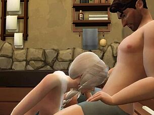 Elsa Giving Blowjobs in Frozen 3D Hentai Compilation