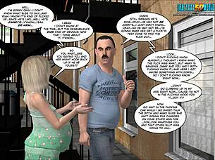 3D Comic Chronicles The Fall Of Innocence In 1718