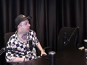 freddy's dogging session ends with furious cum on car door