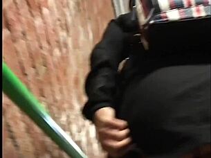 Feeling the thrill of upskirt voyeur in public outdoor skirt scenes.