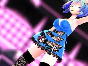 Hatsune Miku in anime adventure