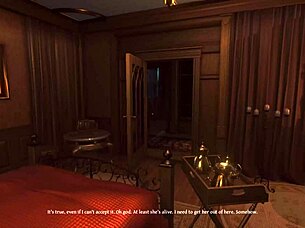 The mature group engages in bondage orgy sex, reaching orgasm in part 2.