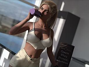 Summers gone 66 in intense game action