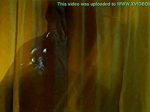 Tania Saulnier's Sexy Shower Tease