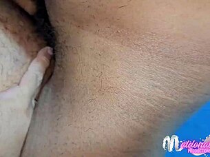 the janitor welcomes the new employee with intense fucking until he cums in this sheer video