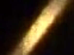 she handles a huge dildo with ease