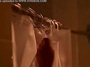 Tania Saulnier's Sexy Shower Tease