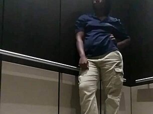 Scene 8 in the elevator.