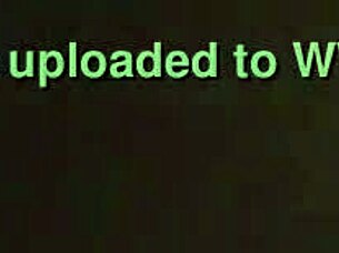 she handles a huge dildo with ease