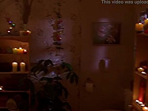 Tania Saulnier's Sexy Shower Tease