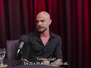 Fckcast 2: Orgy Recording With Audience And Reco Romanello