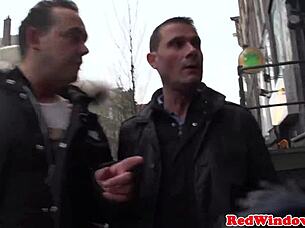 Oh wow, mature dutch prostitute bent over in doggystyle, getting spanked and cockridden!