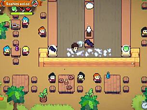 Hentai game ntr rice part 10 elf slut pounded by big black cock.