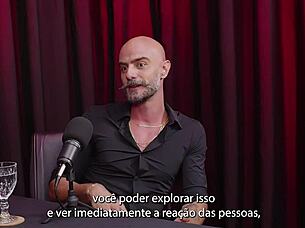 Fckcast 2: Orgy Recording With Audience And Reco Romanello