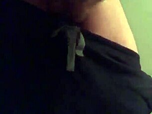 mature woman masturbates outdoors