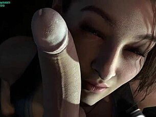 jill valentine undergoes interrogation in resident evil parody by niisath