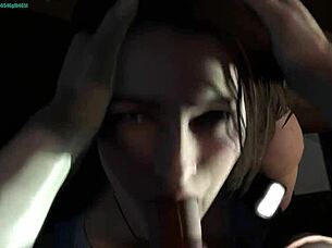 jill valentine undergoes interrogation in resident evil parody by niisath