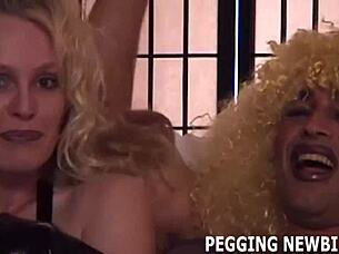 OPEN YOUR CHEEKS FOR MY STRAPON