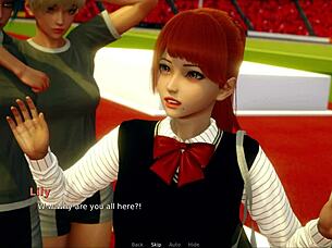 My Bully Is My Lover in This Erotic Anime Hentai Cartoon