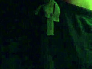 mature woman masturbates outdoors