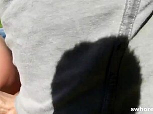 cheap street slut getting nasty for cash 😈