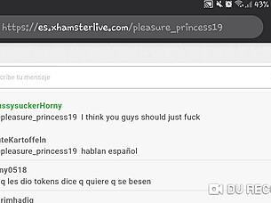 i'm watching these colombian webcam girls with nice pussies