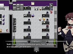 Corporate Succubus Part 2