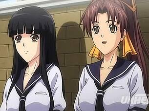 Busty teen visits doctor for uncensored hentai creampie