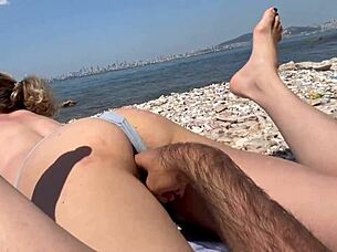 Did you fuck that random guy at the beach?