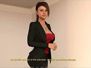 inside jennifer 40, playing game with personal errors and fun