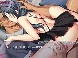 Wife Next Door's Voice Teases Hiroto In Creampie Hentai