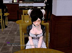 harem hotel 90 game with anime hentai in hotel setting
