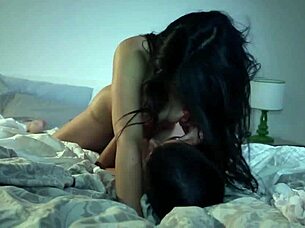 Joslyn james and sophia jade enjoy real lesbian love with sex toys and tattoos