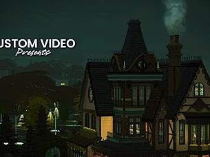 Black Lily 3D Hentai Preview!