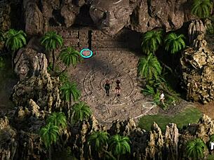 treasure of nadia door open mystery