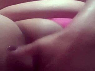 Linda Experiences Powerful Squirting Orgasm In Lingerie