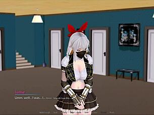 harem hotel 90 game with anime hentai in hotel setting