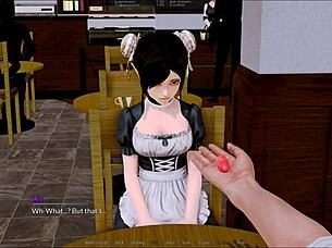 harem hotel 90 game with anime hentai in hotel setting