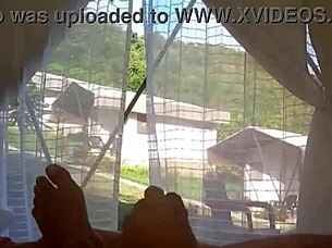 Nudist camp fun with agarabas and olpr