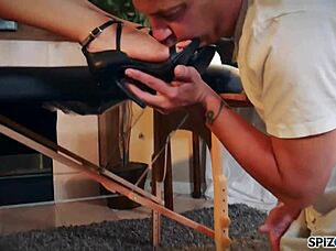 Spizoo - Saya Song Bent Over for Hard Doggystyle by Eric John