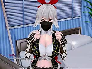 harem hotel 90 game with anime hentai in hotel setting