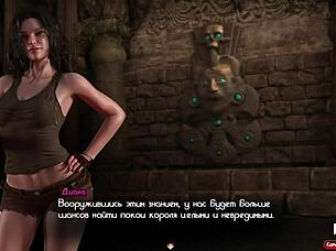 treasure of nadia door open mystery