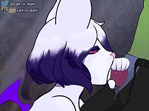 Viděl jsi někdy futa yiff člověka v divokém hentai hlubokém kouření kompilaci?