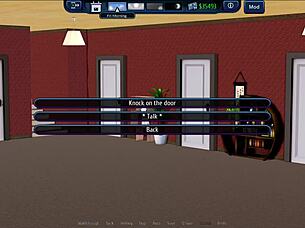 harem hotel 90 game with anime hentai in hotel setting