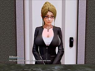 harem hotel 90 game with anime hentai in hotel setting