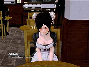 harem hotel 90 game with anime hentai in hotel setting