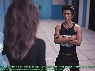 what's the game with a wife and stepmother in episode 242?