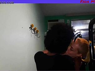 Caught Fucking at Work with My Friend!