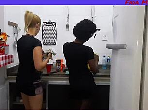 Caught Fucking at Work with My Friend!